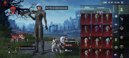 خرید و فروش اکانت پابجی موبایل