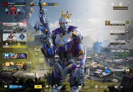 خرید و فروش اکانت پابجی موبایل