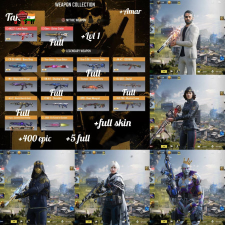 خرید و فروش اکانت پابجی موبایل