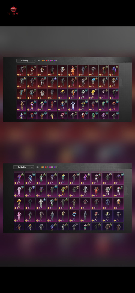 خرید و فروش اکانت پابجی موبایل