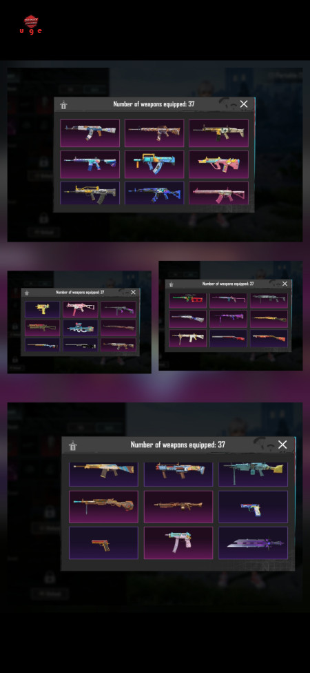 خرید و فروش اکانت پابجی موبایل