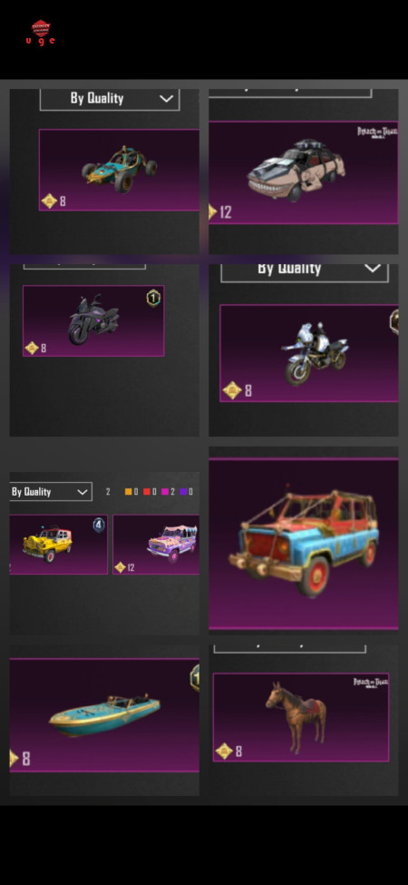 خرید و فروش اکانت پابجی موبایل