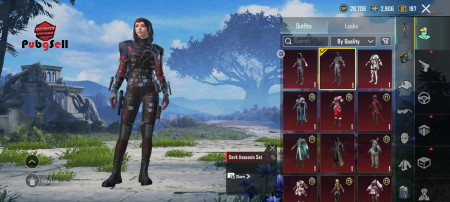 خرید و فروش اکانت پابجی موبایل