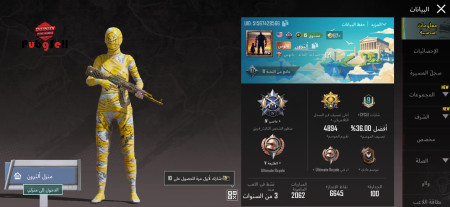 خرید و فروش اکانت پابجی موبایل
