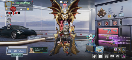 خرید و فروش اکانت پابجی موبایل