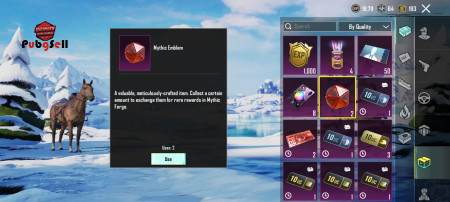 خرید و فروش اکانت پابجی موبایل