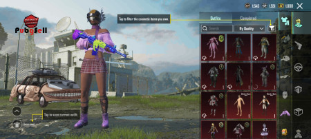 خرید و فروش اکانت پابجی موبایل