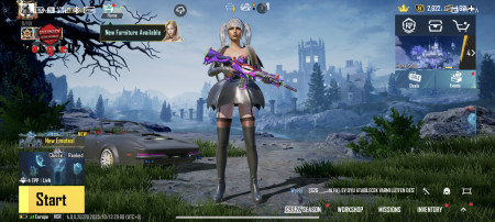 خرید و فروش اکانت پابجی موبایل