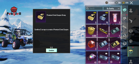 خرید و فروش اکانت پابجی موبایل