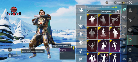 خرید و فروش اکانت پابجی موبایل