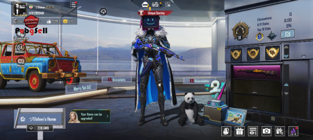 خرید و فروش اکانت پابجی موبایل