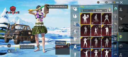 خرید و فروش اکانت پابجی موبایل