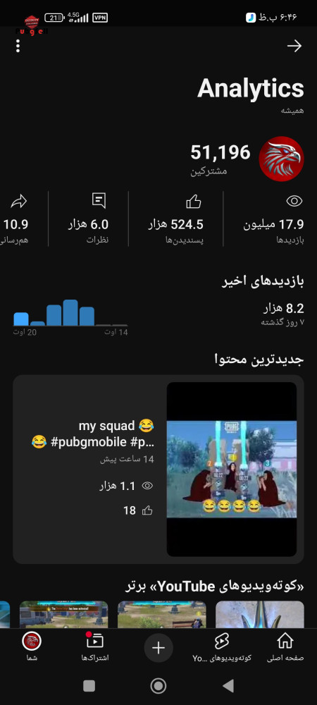 خرید و فروش اکانت پابجی موبایل