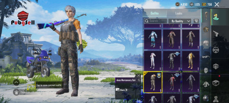 خرید و فروش اکانت پابجی موبایل