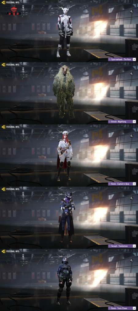 خرید و فروش اکانت پابجی موبایل