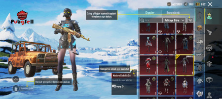 خرید و فروش اکانت پابجی موبایل