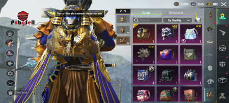 خرید و فروش اکانت پابجی موبایل