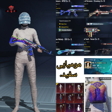 خرید و فروش اکانت پابجی موبایل