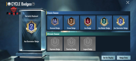 خرید و فروش اکانت پابجی موبایل