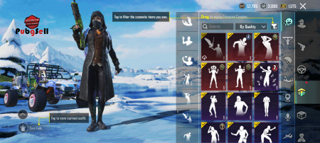 خرید و فروش اکانت پابجی موبایل