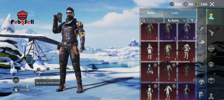 خرید و فروش اکانت پابجی موبایل