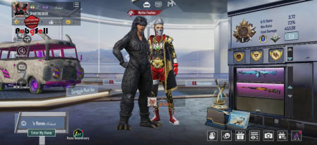 خرید و فروش اکانت پابجی موبایل