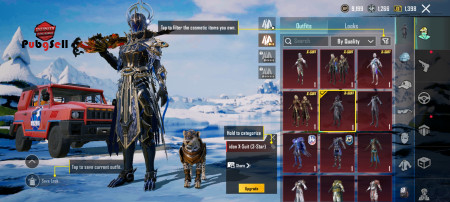 خرید و فروش اکانت پابجی موبایل