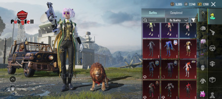 خرید و فروش اکانت پابجی موبایل