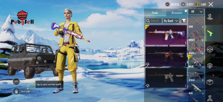 خرید و فروش اکانت پابجی موبایل