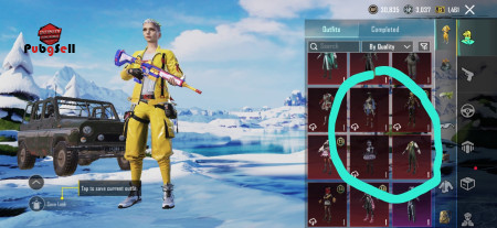 خرید و فروش اکانت پابجی موبایل