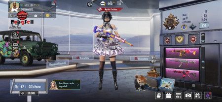 خرید و فروش اکانت پابجی موبایل