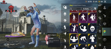 خرید و فروش اکانت پابجی موبایل