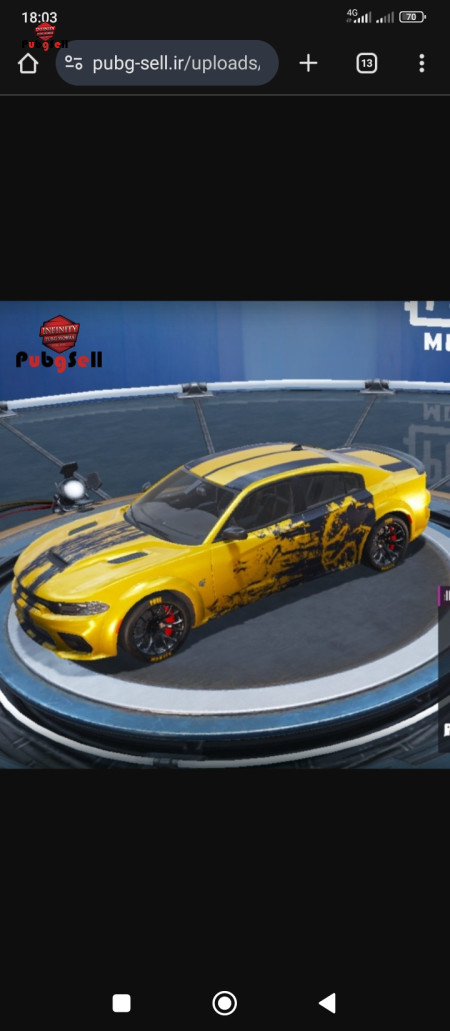 خرید و فروش اکانت پابجی موبایل