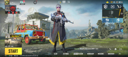 خرید و فروش اکانت پابجی موبایل