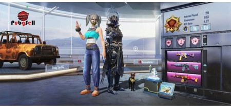 خرید و فروش اکانت پابجی موبایل