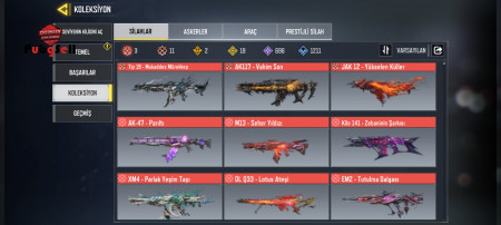 خرید و فروش اکانت پابجی موبایل