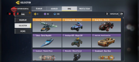 خرید و فروش اکانت پابجی موبایل