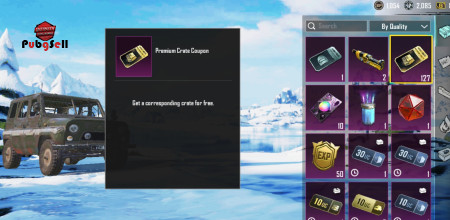 خرید و فروش اکانت پابجی موبایل