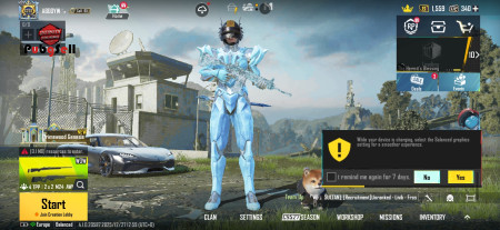 خرید و فروش اکانت پابجی موبایل