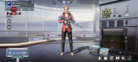 خرید و فروش اکانت پابجی موبایل