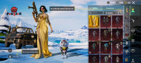 خرید و فروش اکانت پابجی موبایل