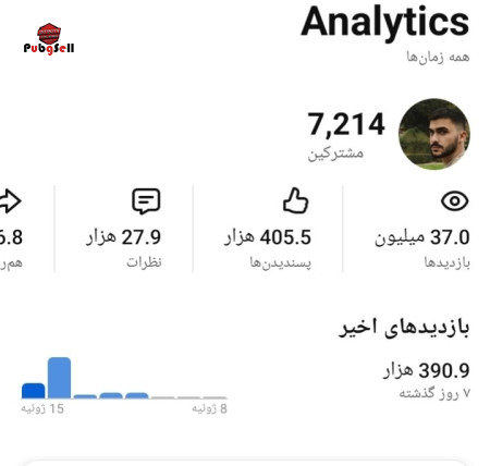 خرید و فروش اکانت پابجی موبایل