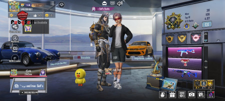 خرید و فروش اکانت پابجی موبایل