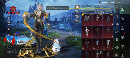 خرید و فروش اکانت پابجی موبایل