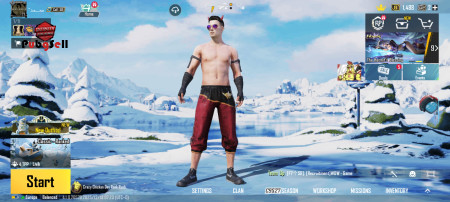 خرید و فروش اکانت پابجی موبایل