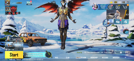 خرید و فروش اکانت پابجی موبایل