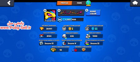 خرید و فروش اکانت پابجی موبایل