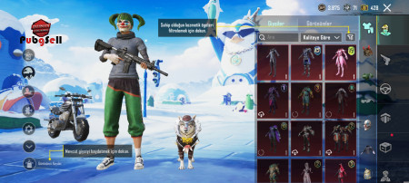 خرید و فروش اکانت پابجی موبایل