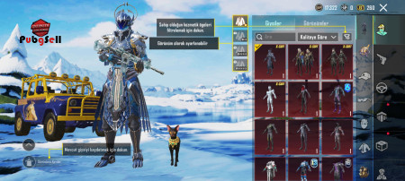 خرید و فروش اکانت پابجی موبایل