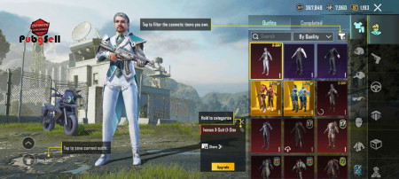 خرید و فروش اکانت پابجی موبایل